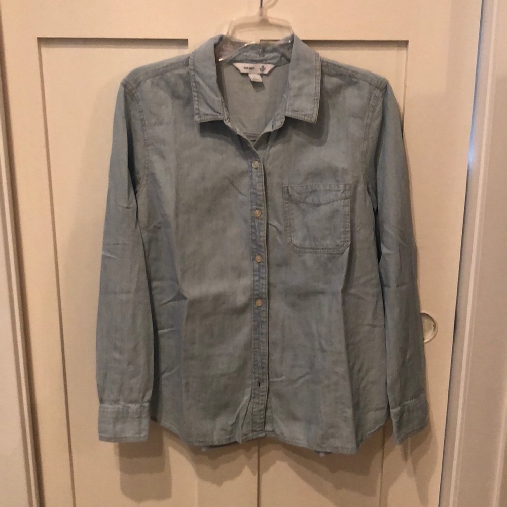 Old Navy Chambray Shirt